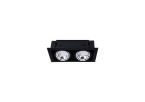 Įleidžiamas šviestuvas DOWNLIGHT BLACK II